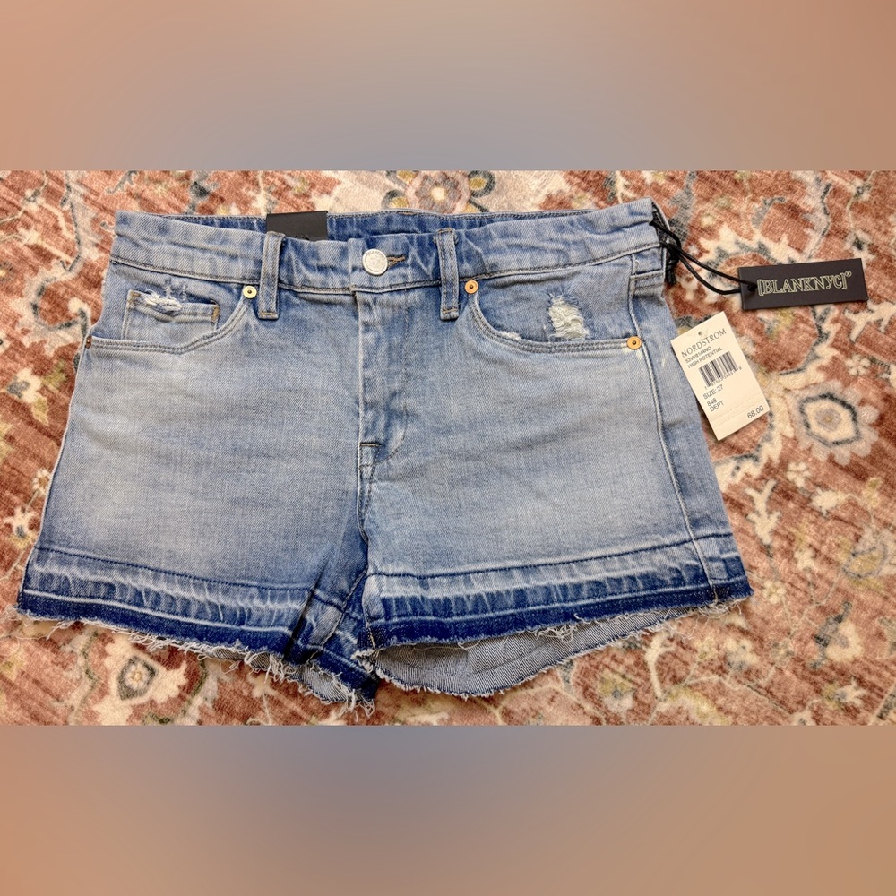 Blank NYC The Essex Classic Cut-Off Short